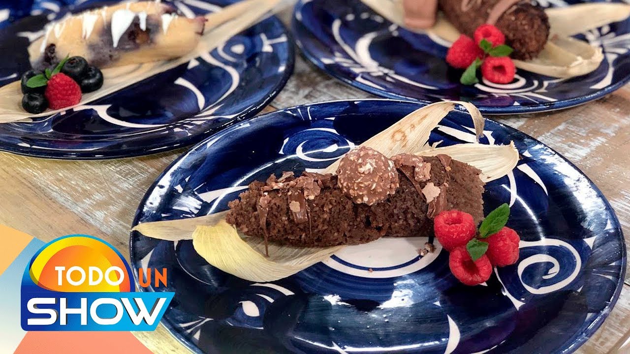 Receta: ¡Viva México con estos Tamalitos dulces que te enseña a preparar Mariana Meza! |Todo Un Show
