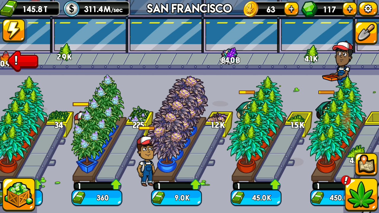 Weed Inc hack!!! YouTube