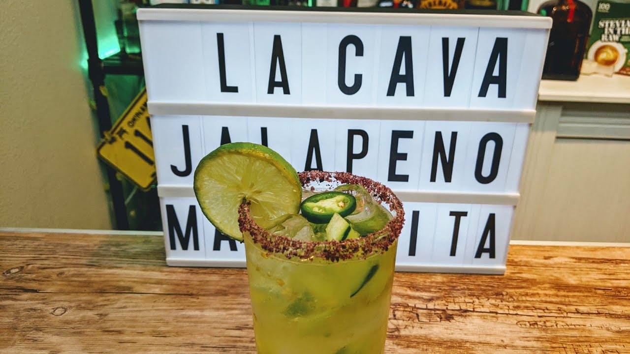 EPCOT'S Jalapeno Margarita from La Cava de Tequila YouTube