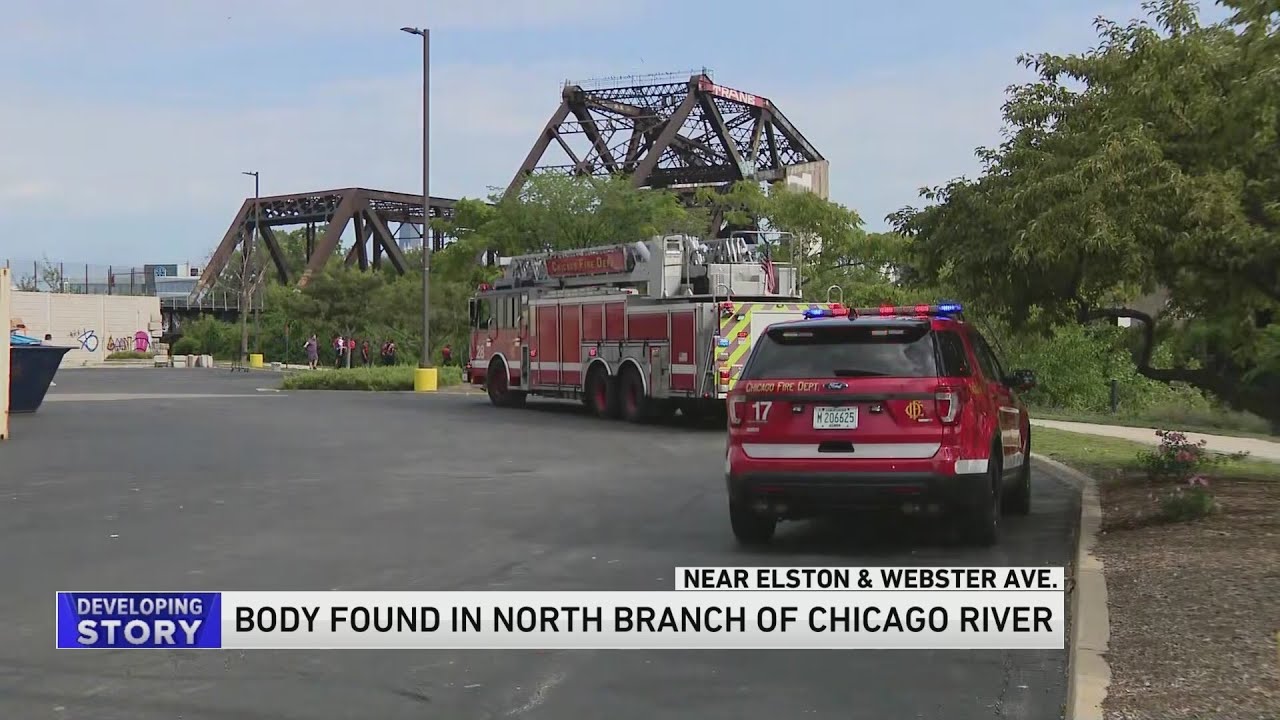 Man found dead in Chicago River near Bucktown - YouTube