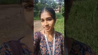 Forestry student's college day🤓 | Kerala agriculture university Vellanikkara#shorts #malayalam#vlog