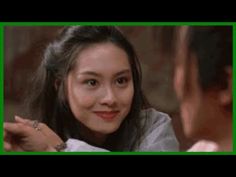電影中無法復制的經典瞬間：朱茵眨眼，青霞喝酒，祖賢穿衣