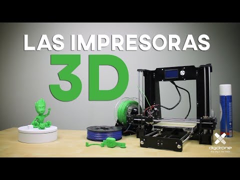 Nuestra primera Impresora 3D