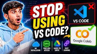 Stop Using VS Code Why Google Colab Is Better for Python Beginners