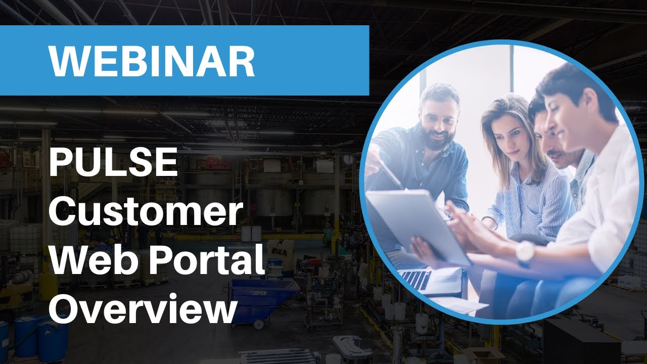 PULSE Customer Web Portal Webinar - YouTube