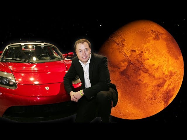 What Is Elon Musk Launching to Mars First?