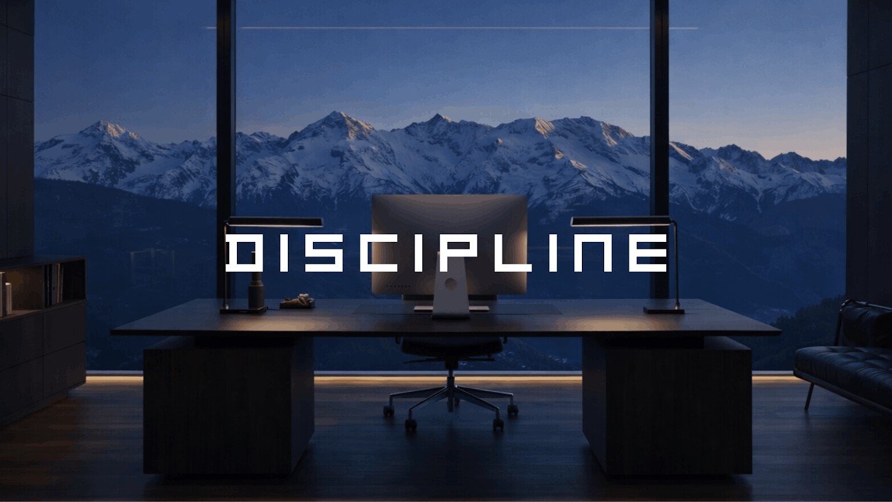 Discipline | No Excuses Tonight | Focus Music