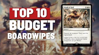 Top 10 Board Wipes for Commander on a Budget