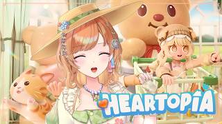 【Heartopia】ハートピア最新アプデをチェック!可愛いスローライフしましょう~ 🧸✨ New update, new event!【Vtuber 雨風ノナリィ Nonallie Amakaze】