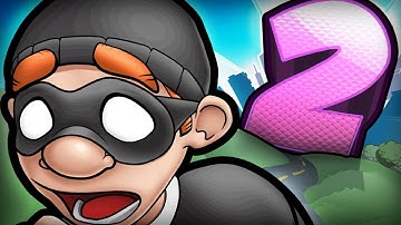 Robbery Bob 2 Double Trouble Chapter 4 Level 16-17 (Perfect 3 Stars) Walkthrough