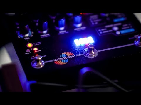 ギター Hologram Electronics / Microcosm Black Hologram Electronics - Microcosm Black SE | Reverb Portugal
