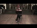 Petroglyph by David Wolfson performed by Heather Thon