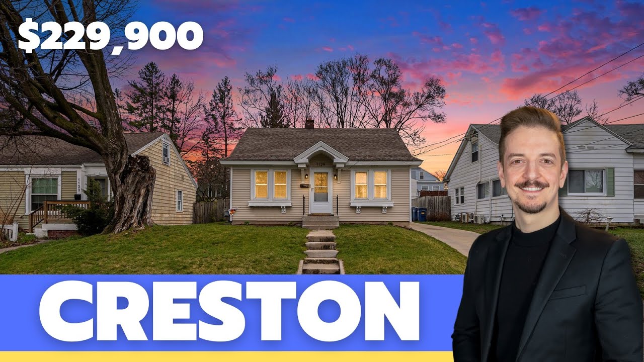 What It's Like to Live in Creston Grand Rapids Neighborhoods YouTube