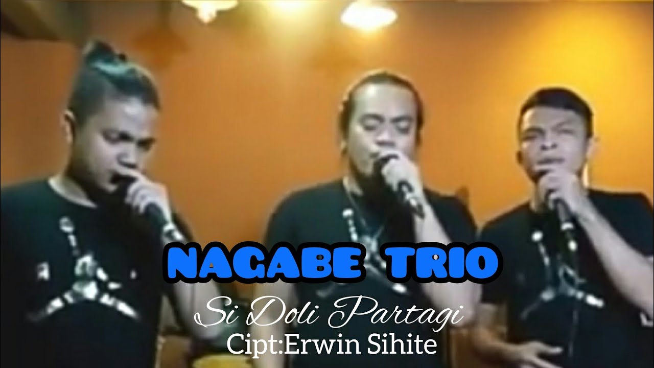 Nagabe Trio || Cover Si Doli Partagi || Cipt.Erwin Sihite