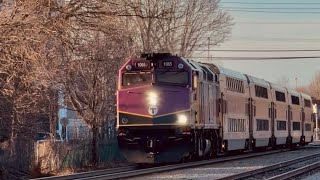 MBTA F40PH-3C 1065 Compilation!!! 
