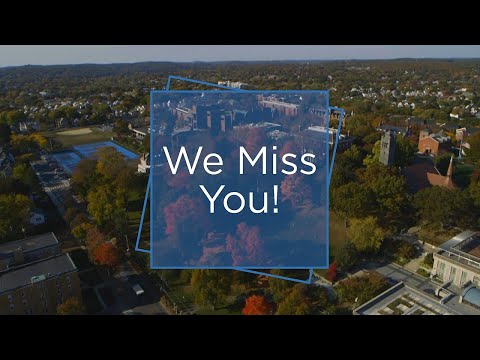 Dear Tufts Students: We Hope These Messages Make You Smile