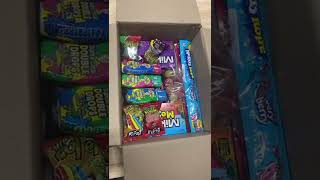 Famous Small business candy 🍭🍬order packing box delivery 🚚 plz subscribe #SHORTS#WONDERFULCAKE#candy#order# Wealth