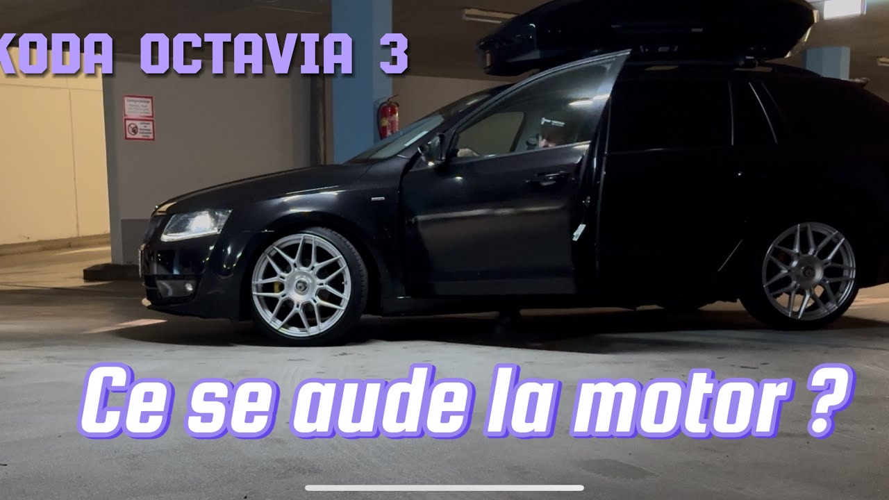 Motorul Cu Probleme Skoda Octavia 2 Youtube