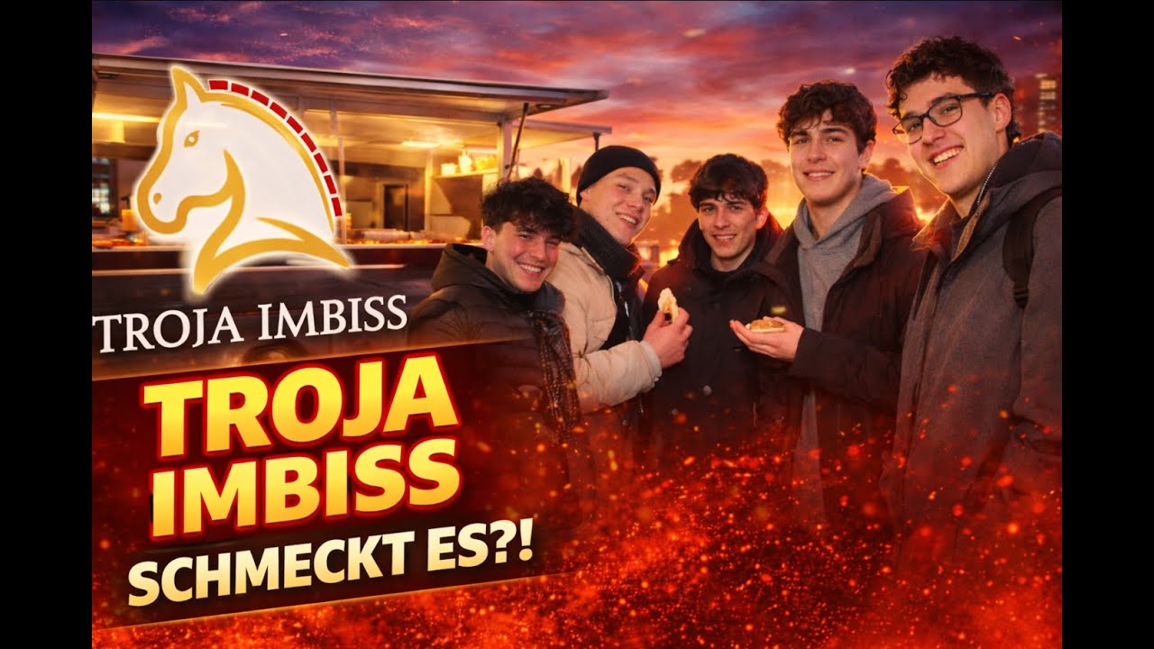 Troja Imbiss Test 🔥 Schmeckt der beste Streetfood-Imbiss wirklich so gut?!