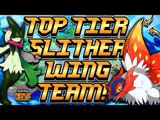 How to Use SLITHER WING! Competitive Pokemon Slither Wing Moveset