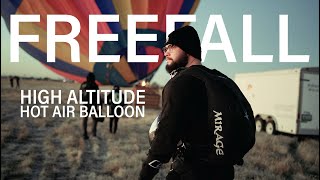 Freefall Hot Air Balloon In Eloy Fm