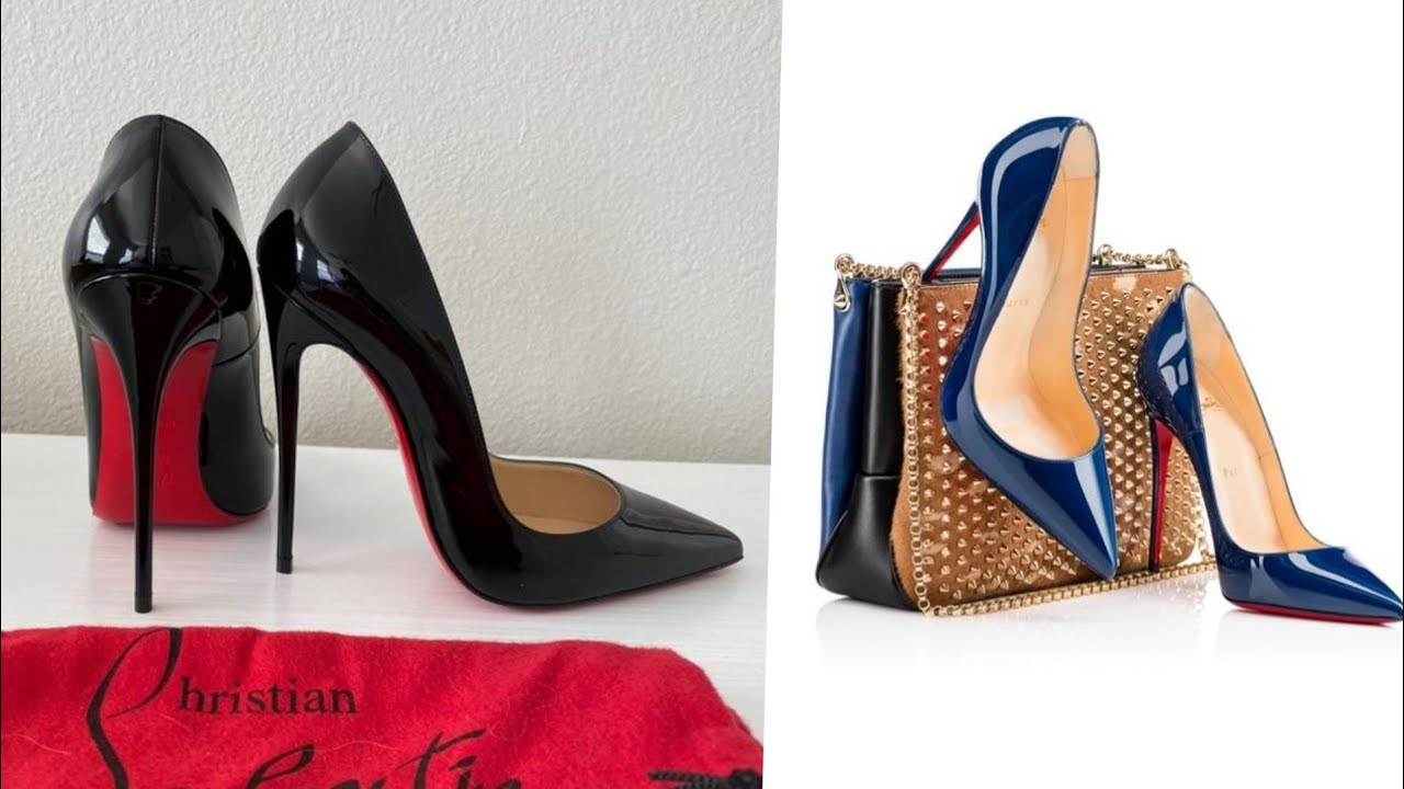 Outstanding collection of leather high heels shoes designs ideas YouTube