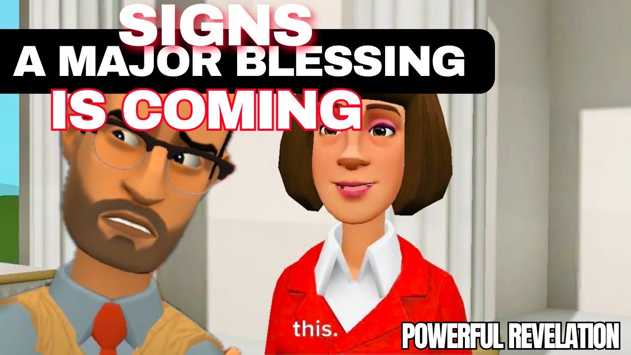 4 SIGNS GOD IS PREPARING YOU FOR A MAJOR BREAKTHROUGH. CHRISTIAN ANIMATION 