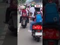 Konvoi Motor May Day Kompak Berbaju Garuda Api