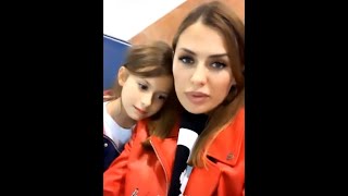Виктория Боня. Отвезла Анджелину к папе в Ниццу )) Виктория Боня. Отвезла Анджелину к папе в Ниццу ))