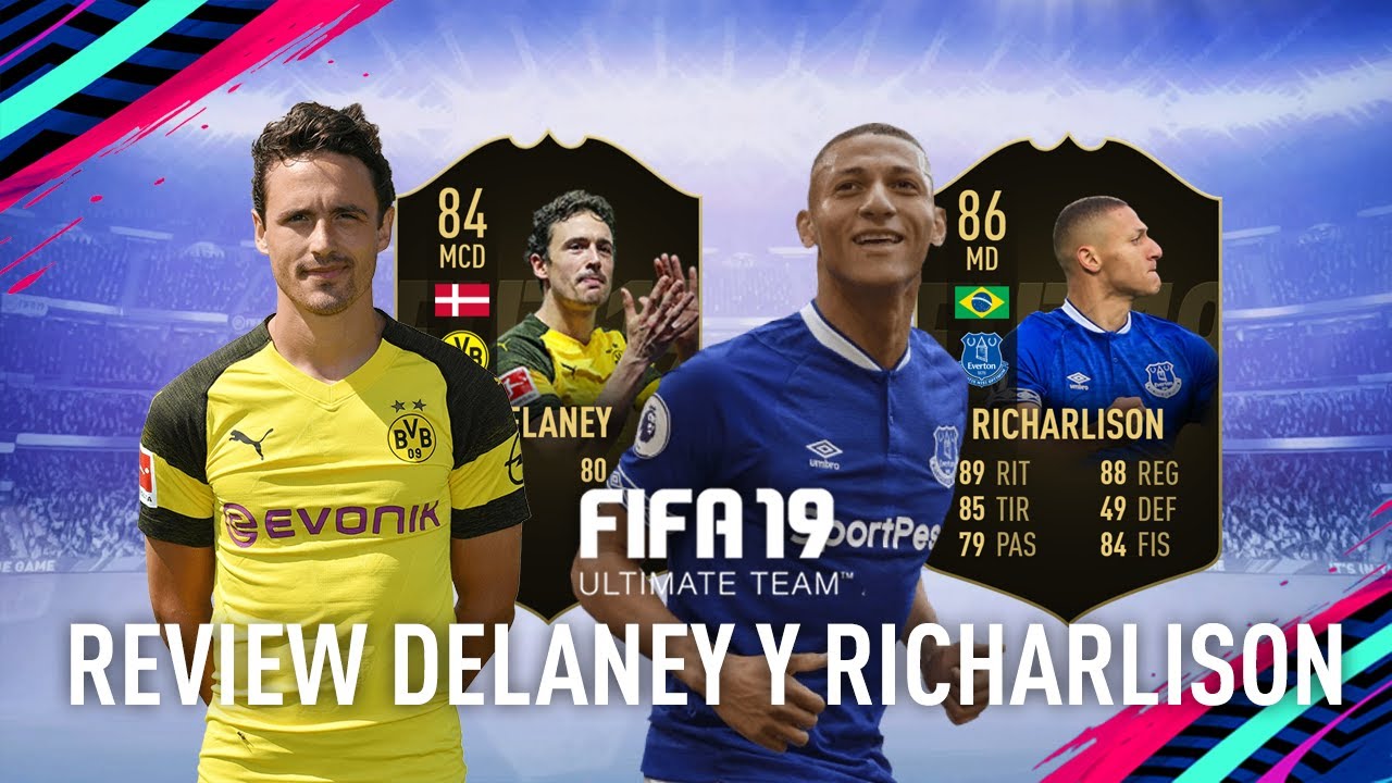 FIFA 19 | ¿DELANEY Y RICHARLISON SIF MERECEN LA PENA? (REVIEW)