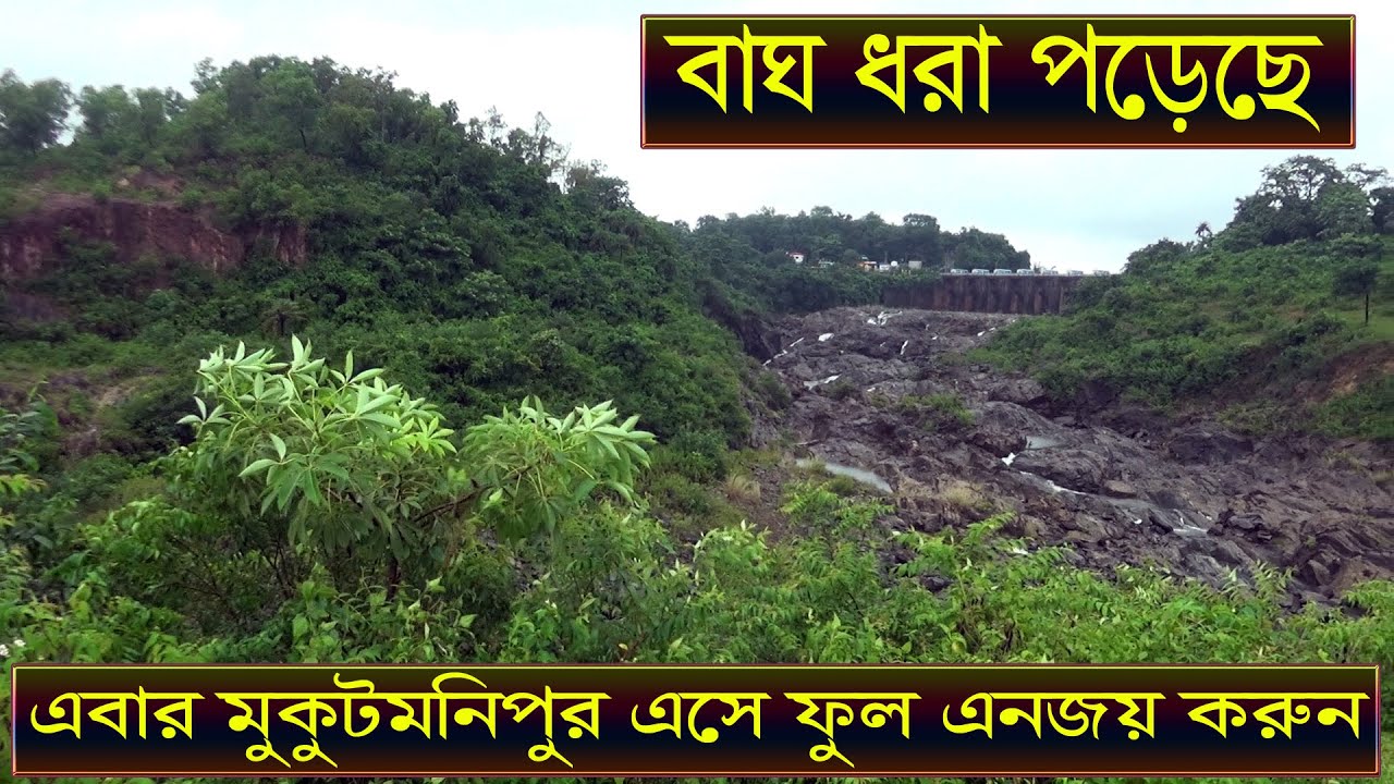 মুকুটমণিপুর - ভিড় কম হওয়ার কারণ কি ? | Mukutmanipur | Poresnath | 25th December Mukutmanipur 2024