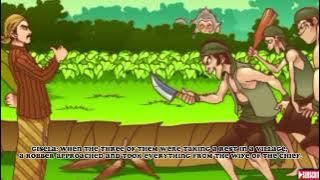THE LEGEND OF SALATIGA.
