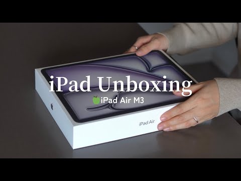 開封動画｜Apple初売りで購入したiPadが届いた日📦🍃