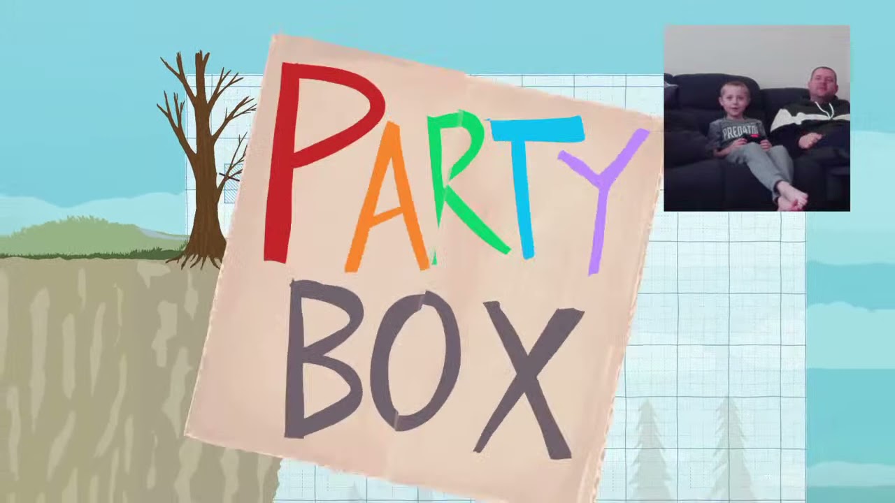 Ultimate chicken horse New waterfall level