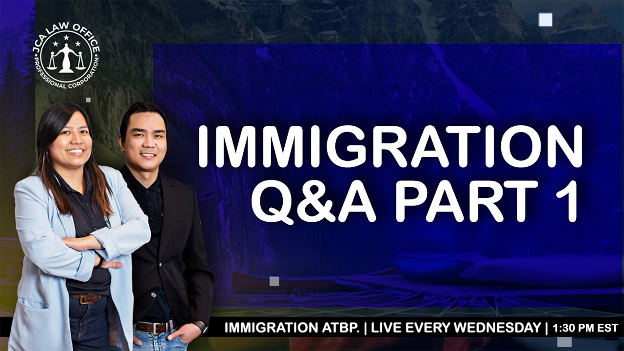 LIVE Immigration Q&A PART 1 - FEB. 18, 2026 | IMMIGRATION ATBP.