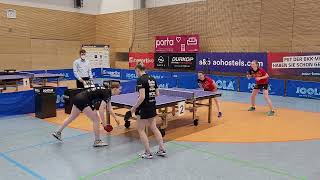1. Bundesliga Damen Ttc Berlin Eastside Vs. Esv Weil, Playoff-Halbfinale Rückspiel