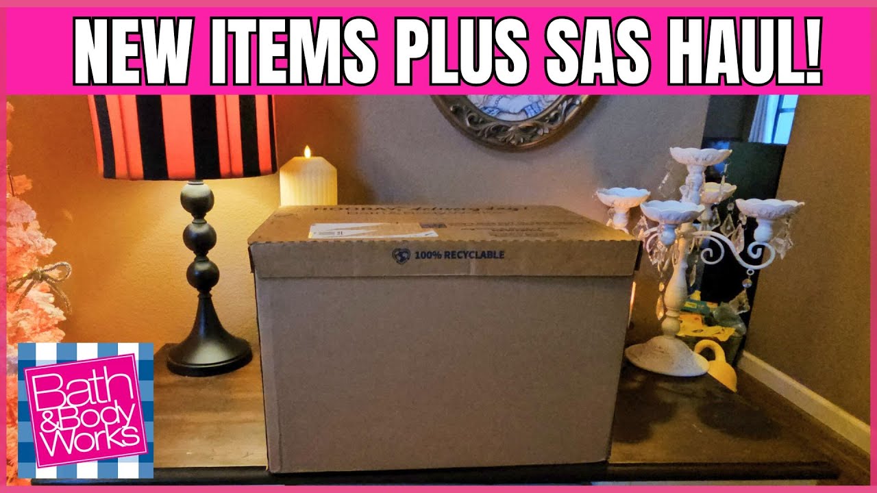 Bath & Body Works NEW VALENTINES & MORE PLUS SAS HAUL 