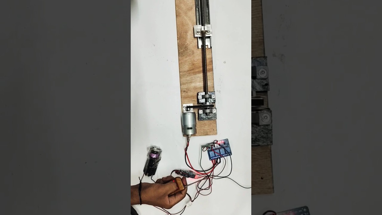 full diy dc actuator 
