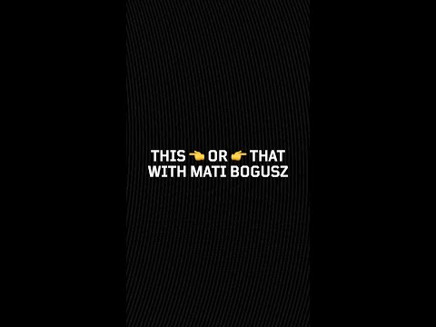 This or That with Mati