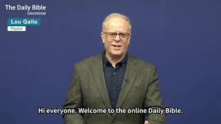 [Daily Bible] 2 Peter 2:1-9 I 201223 (수영로 영어 매일성경 베드로후서2:1-9)