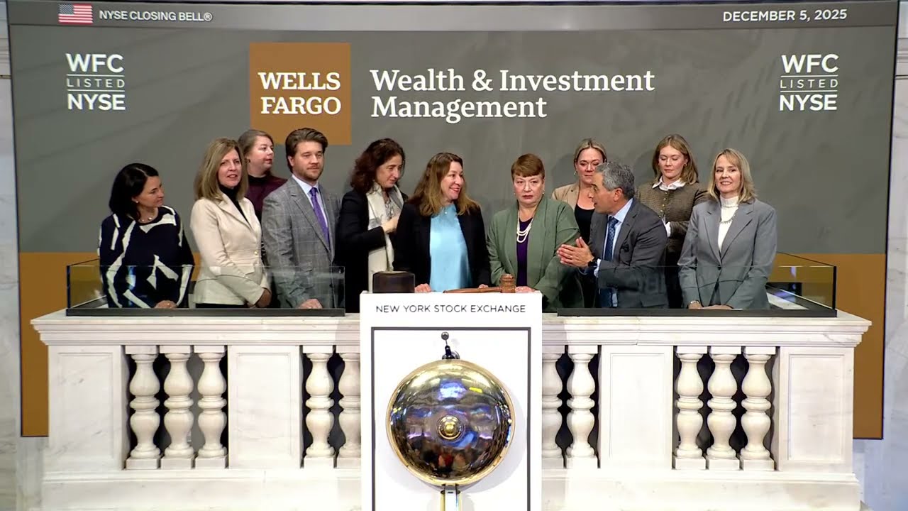 Wells Fargo (NYSE: WFC) Rings The Closing Bell®