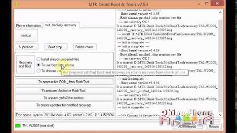 MTK6592 MTK6582 How to make China clone CWM with a rooted MTK MediaTek phone