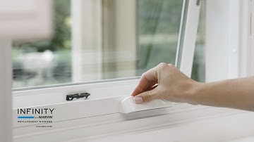 Infinity Awning Window Operation | Infinity from Marvin