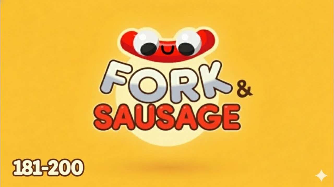 Fork n Sausage | Level 181 - 200 | Game Walkthrough