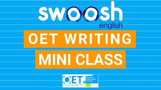 Free IELTS Writing Class by Swoosh English - SEAPCI