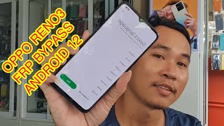 Oppo Reno3 android 12 frp bypass No PC 2022 screenshot 2