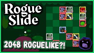 2048 Roguelike?!  |  Olexa Looks at: Rogueslide screenshot 1