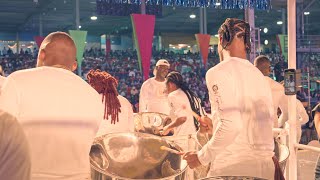 Tropical Angel Harps Play Hall Of Fame Panorama 2023 - Sounds Like Steel Preview