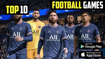 Top 10 Football Games For Android 2023 | Best Football Games For Android | Online/Offline