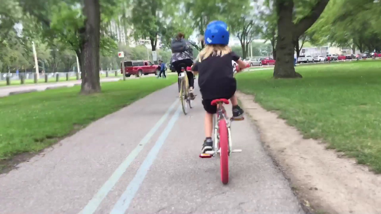 2017 TORONTO OLD SCHOOL BMX RAD RIDE YouTube